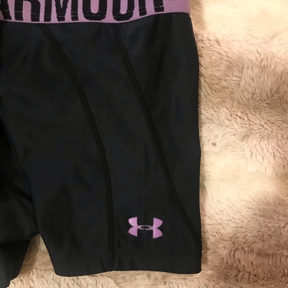 Under Armour Spandex Shorts - Picture 3 of 4